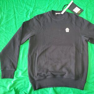 MONCLER SWEATSHIRT CREWNECK BLACK